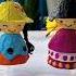 DIY Egg Tray Dolls Best Out Of Waste Fevicryl Hobby Ideas India
