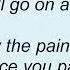 Shirley Bassey La Passione Lyrics