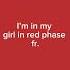 A Girl In Red Playlist
