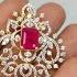Real Gold Look Jewellery Silver 1grm Gold Pure Gold Polish Traditional Jewellery Handmade