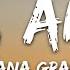 Ariana Grande Yes And Lyrics