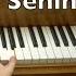 Her Şey Seninle Güzel Piano Tutorial Everything Is Beautiful With You Zerrin Özer