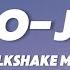 Go Jo Milkshake Man Lyrics