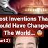 LOST INVENTIONS THAT COULD HAVE CHANGED THE WORLD Shorts