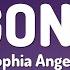 Sophia Angeles Gone Lyrics