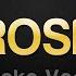 ROSÉ Stay A Little Longer Karaoke Version