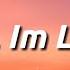 Lauv Fuck Im Lonely With Anne Marie Lyrics