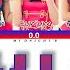 T ARA 티아라 Sexy Love Japanese Ver Lyrics 歌詞 Line Distribution Color Coded Kan Rom Eng