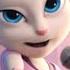 Game On Glitter Girl By Talking Angela Full Song Becca Sparkles