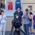 Catwoman Is Cool Shorts Catwoman Batman Themepark