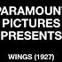 Paramount Pictures Through The Years 2012 1927 2012