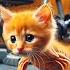 The Skinny Cat Was Insulted And One Week Later Cat Shortvideo