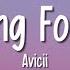 Avicii Waiting For Love Lyrics