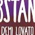 Demi Lovato SUBSTANCE Lyrics