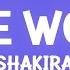 Shakira She Wolf Lyrics 1 Hour Version