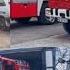 Magirus Deutz Departure To Fire In Ukraine Nikopol City