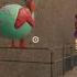 Tarta Bird Garten Of Banban 3 Shorts
