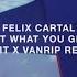 Felix Cartal Get What You Give DLMT Vanrip Remix Audio