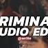 Criminal Britney Spears Edit Audio
