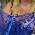 BBW ADELESEXYUK DOING A QUICK ADVERT ABOUT HER NEW BLUE LACE