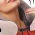 VIAGGI U Shape Memory Foam Vibrating Neck Massager Pillow Coffee Grey