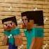 Herobrine Moment Minecraft Animation Sigma Herobrine Minecraft Animation Shorts Steve