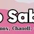 Yo Sabia Letra Zion Y Lennox Chanell Gaby Music