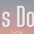 Fergie Big Girls Don T Cry Lyrics It S Time To Be A Big Girl Now