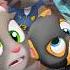 Football Tom Vs Super Ginger Vs Officer Tom Talking Tom Gold Run Funny Fails Epic Race
