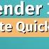 Blender 3D How To Create Quick Animations