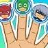 PJ MASKS Finger Family With Catbow Owlette And Gekko PJ Masks Cartoons For Kids