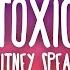 Britney Spears Toxic Lyrics