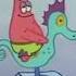 10 Hours Of Patrick Riding A Seahorse Dombummel SpongeBob