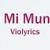 Violetta En Mi Mundo Lyrics