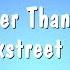 Larger Than Life Backstreet Boys Karaoke Version