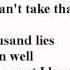 Madonna Live To Tell Lyrics