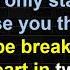 New Kids On The Block If You Go Away Versión Karaoke