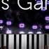 No Game No Life OP This Game Piano Animenz Arr