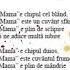 Cuvântul Mama Autor Ana Mitoi