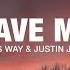 Boris Way Save Me Lyrics Ft Justin Jesso