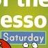 Days Of The Week Lesson For Kids The Singing Walrus