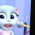 Angela Sing Game On Glitter Girl