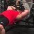 Luke Sandoe Close Grip Bench Press Drop Set W Chains