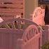 Ice Cream Parlor Ambience Jazz Bossa Nova Music Ocean Waves Sound
