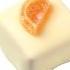 Bouche Orange White Orange Ganache Topped With Orange 24g