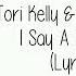 Sing 2 Tori Kelly Pharell Williams I Say A Little Prayer Lyric Video
