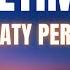 Katy Perry LIFETIMES KARAOKE Version