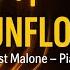 Post Malone Swae Lee Sunflower Piano Version