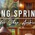 Spring Coffee Shop Ambience Jazz Relaxing Music For Studying Work Smooth Jazz Instrumental Music
