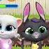 Talking Becca And Talking Angela Little Miss Perfect Glitter Girl My Talking Tom And Friends MV